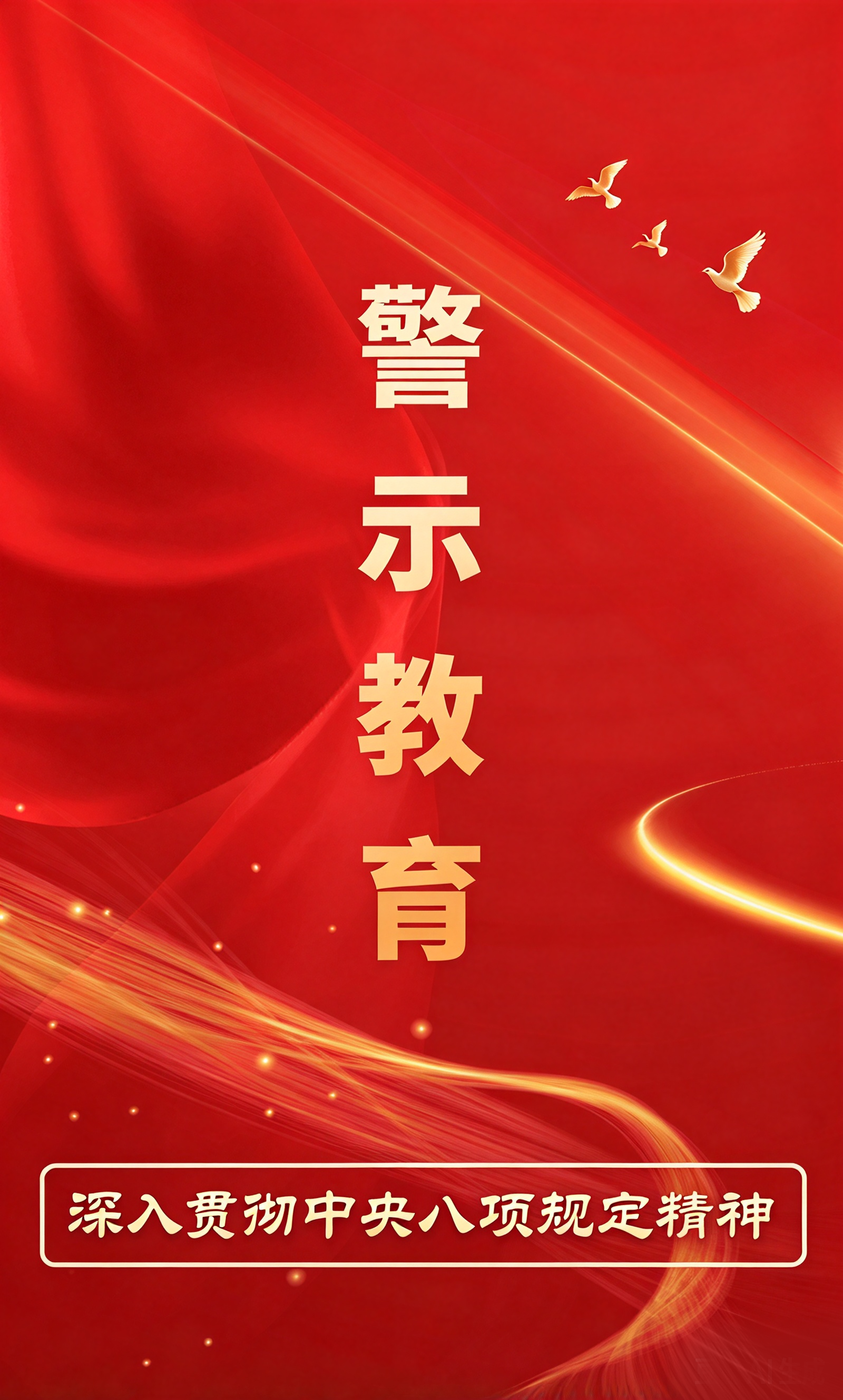 警示教育